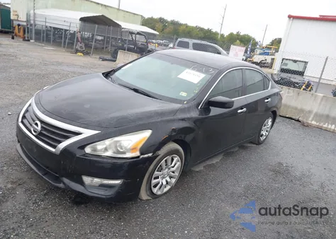 2015 Nissan Altima 2.5 S from USA, damaged, VIN 1N4AL3AP6FC293845